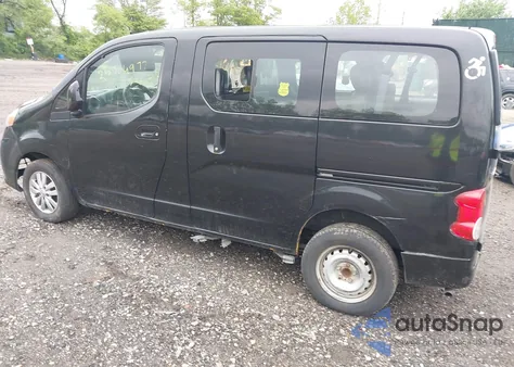 2016 Nissan Nv200 Taxi from USA, damaged, VIN 3N8CM0JT8GK700740